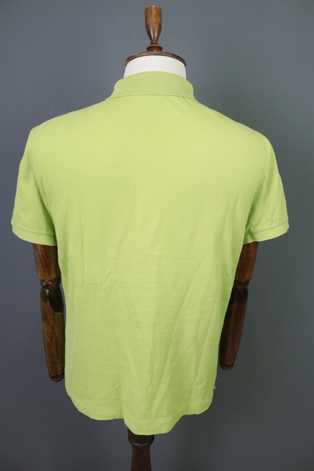 Lacoste Lacoste Green Short Sleeve Polo Shirt Size 7 / US XXL Size US XXL / EU 58 / 5 - 8 Thumbnail