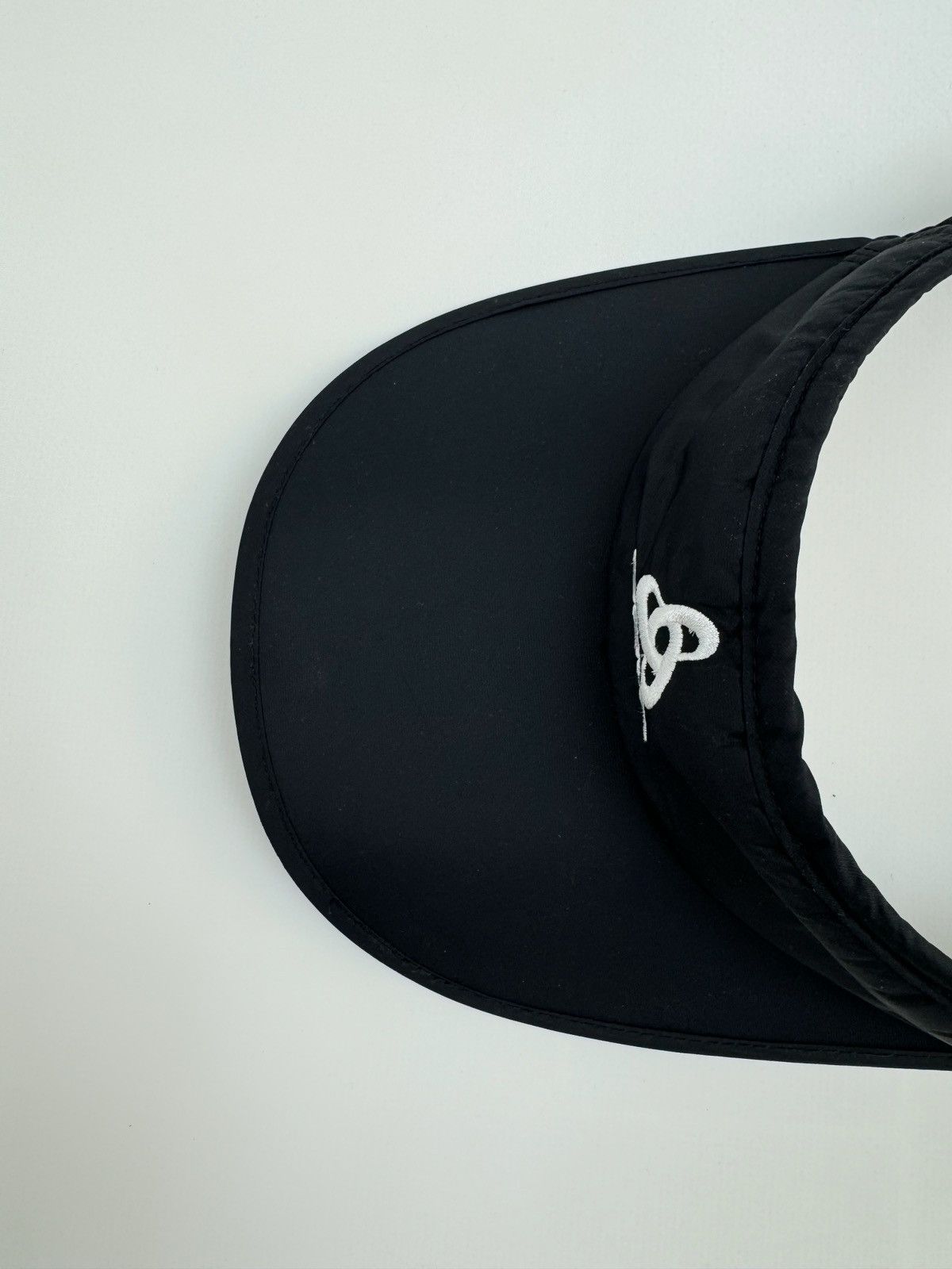 Odlo Odlo Black Unisex Visor Hat Size ONE SIZE - 6 Thumbnail