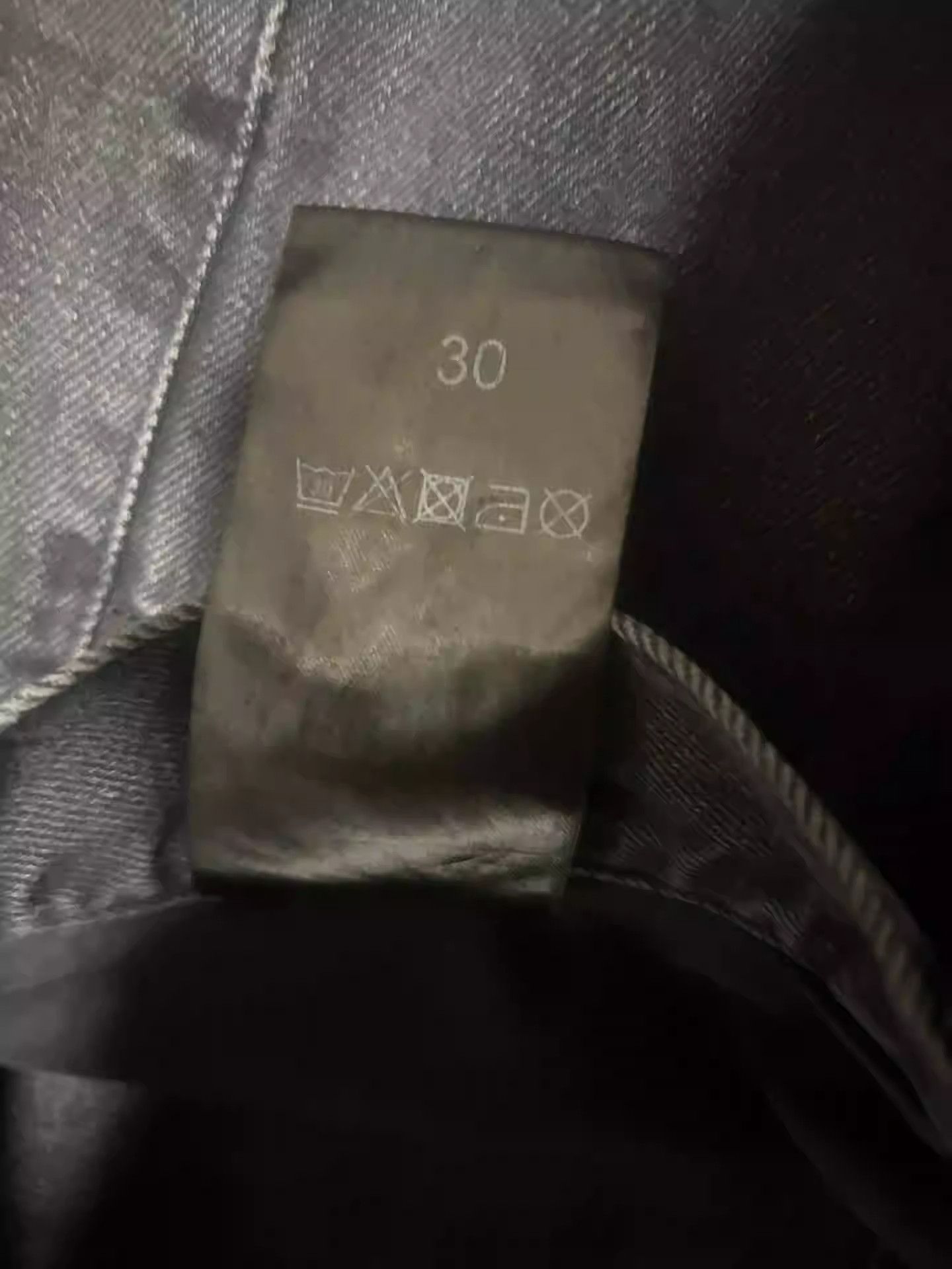 Raf Simons Raf simons 17ss straight jeans Size US 34 / EU 50 - 4 Thumbnail
