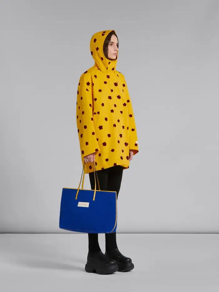 Marni o1w1db10824 Parkas in Yellow Size XS / US 0-2 / IT 36-38 - 3 Thumbnail