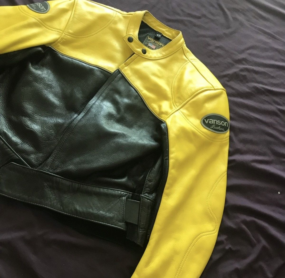 Vanson Leathers Vanson Leather Jacket Size US S / EU 44-46 / 1 - 1 Thumbnail