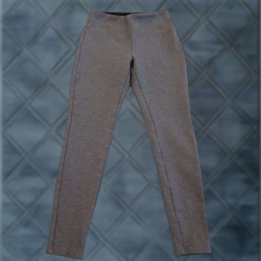 Eddie Bauer Eddie Bauer Pants Womens S Gray Skinny Ankle Pull On 24x26 Mid Rise Size 28" / US 6 / IT 42 - 1 Thumbnail