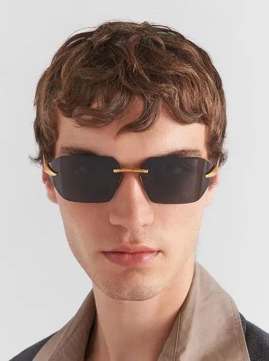Prada Prada SPR A56 15N-80C Sunglasses Size ONE SIZE - 8 Thumbnail