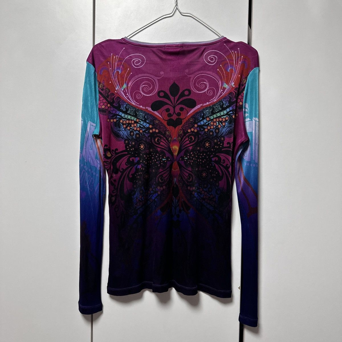 Custo Barcelona Vintage Custo Barcelona JPG Style AOP Japan Long Sleeve Size M / US 6-8 / IT 42-44 - 11 Thumbnail