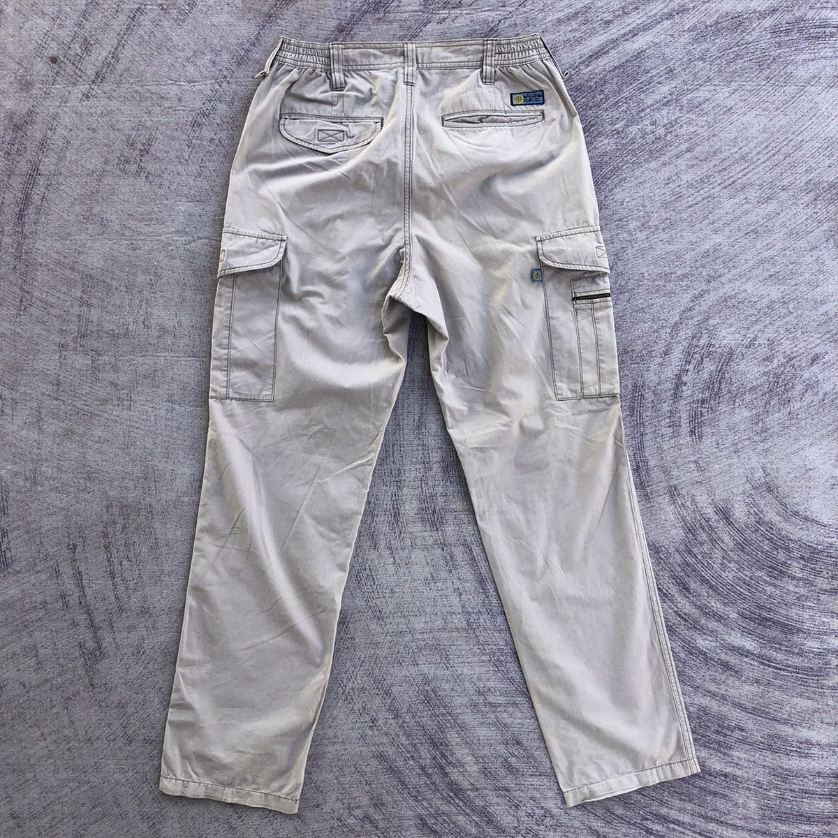 Other Faded Cargo Pants Multipocket Tactical Pants Size US 29 - 9 Thumbnail