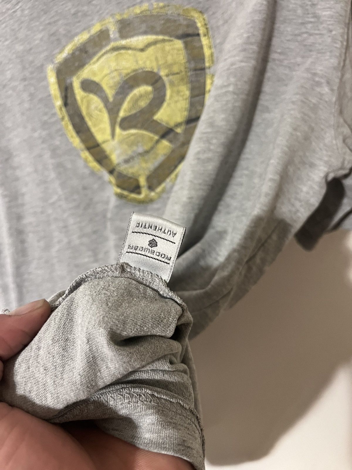 Rocawear Rocawear big logo vintage 90s-00s T-shirt Size US L / EU 52-54 / 3 - 6 Thumbnail