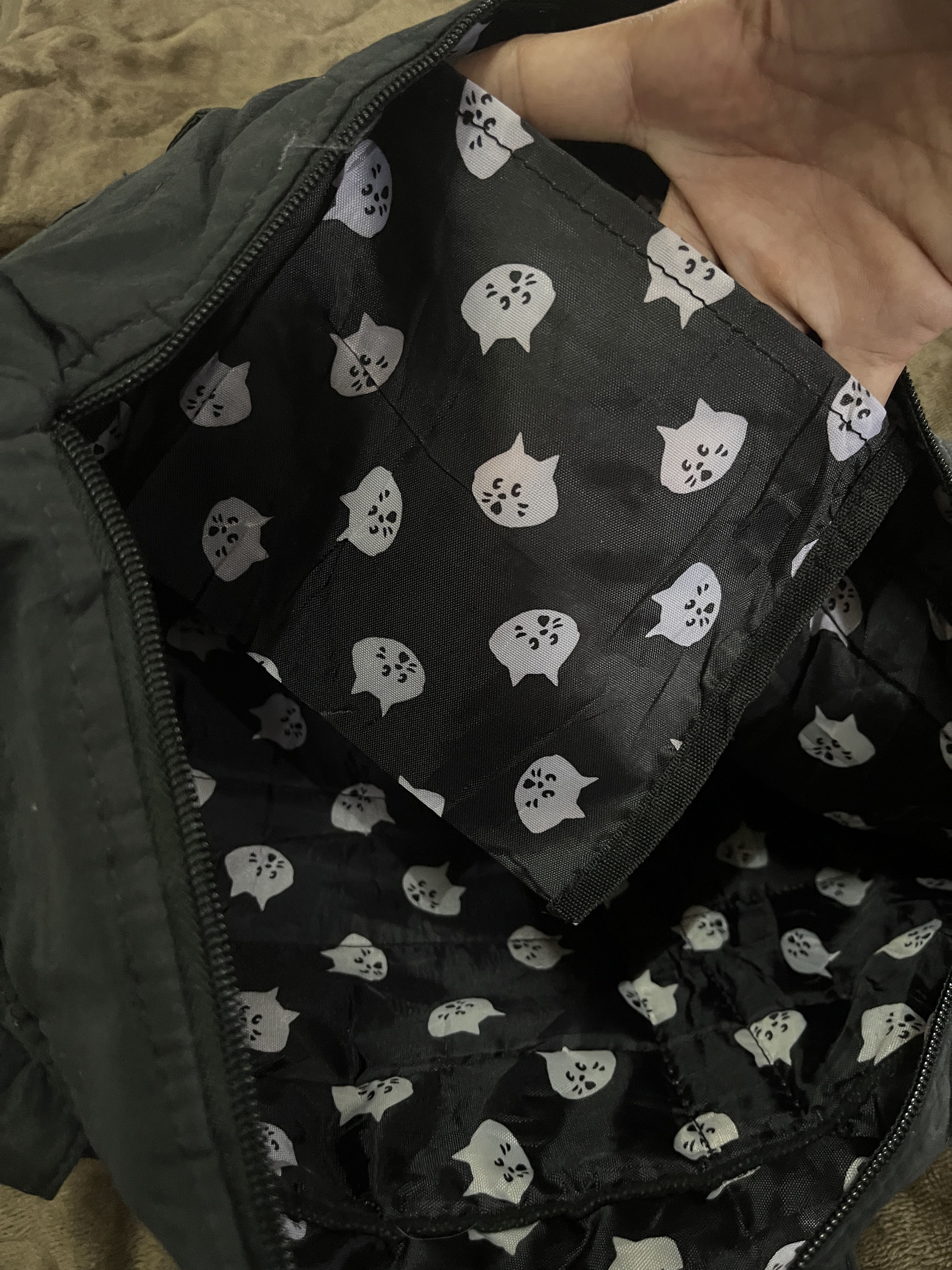 Ne-Net Ne-net Nya Cat Issey Miyake Light Puffer Tote Bag Size ONE SIZE - 8 Thumbnail