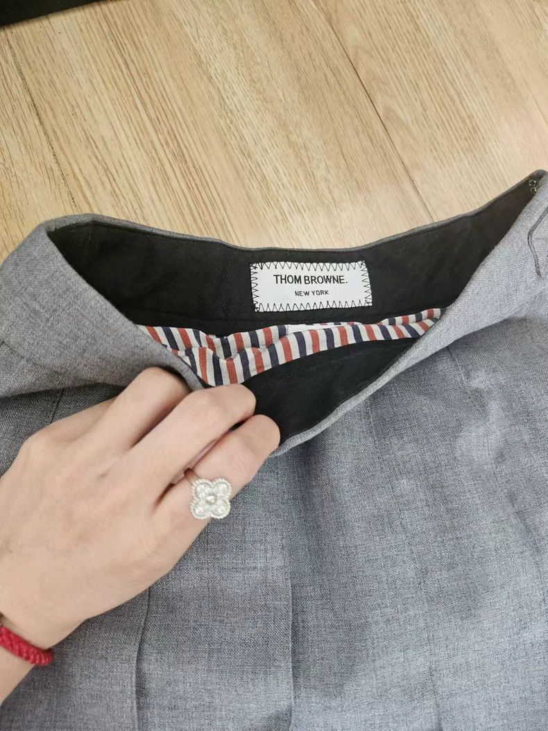 Thom Browne Thom Browne A hundred-and-a-half-length skirt Size 24" / US 00 / IT 34 - 2 Thumbnail