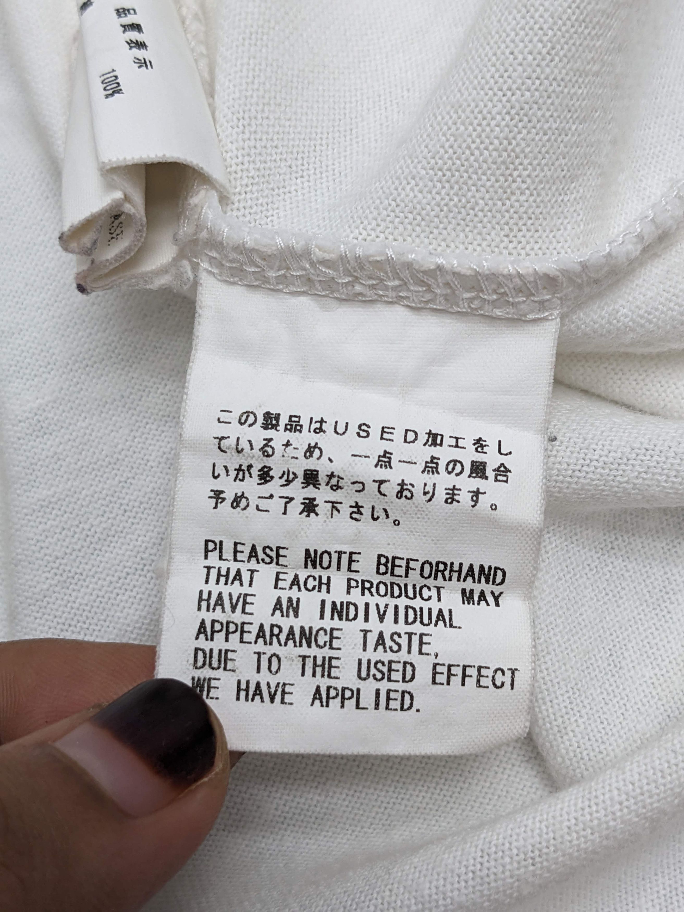 Bape B APPLIQUE TEE Size US M / EU 48-50 / 2 - 7 Thumbnail