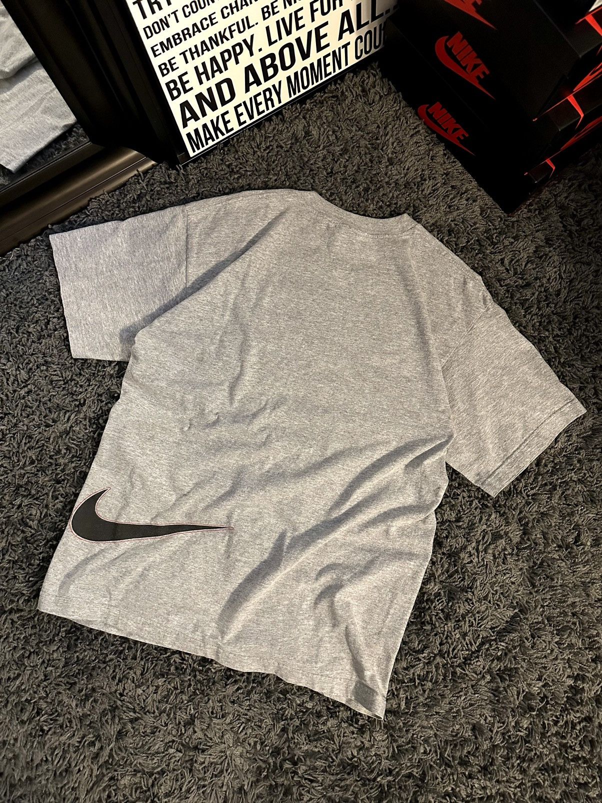 Nike Vintage Nike Shirt Made In USA Size US L / EU 52-54 / 3 - 5 Thumbnail