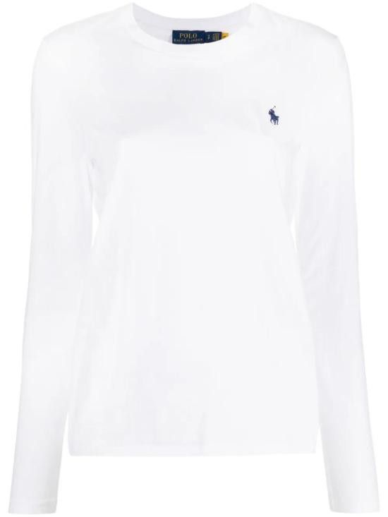 Ralph Lauren RALPH LAUREN Women Tops 211898699001 100 WHITE Size XS / US 0-2 / IT 36-38 - 1 Thumbnail