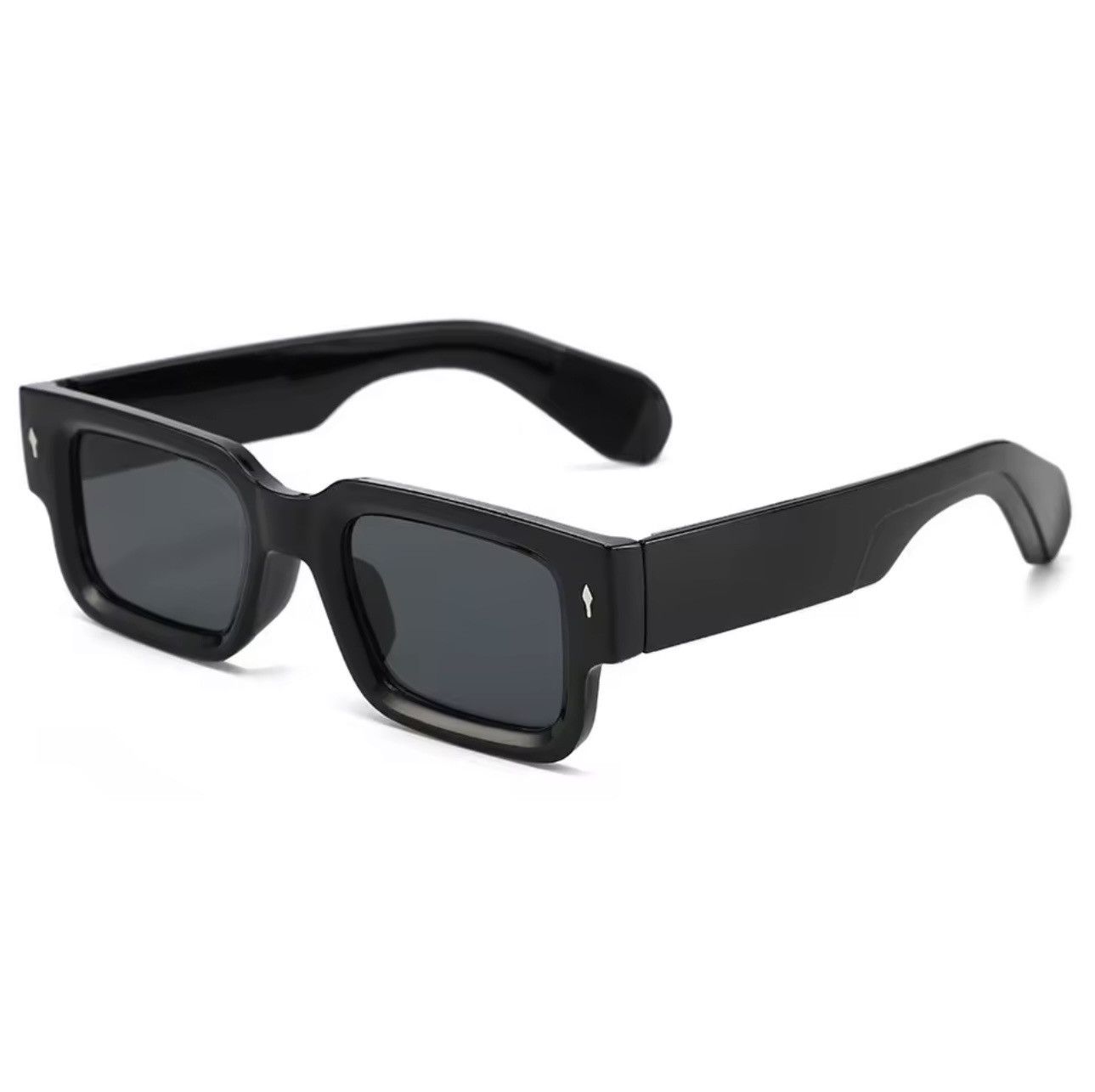 Other 1PC Unisex Retro Square Sunglasses Size ONE SIZE - 3 Thumbnail