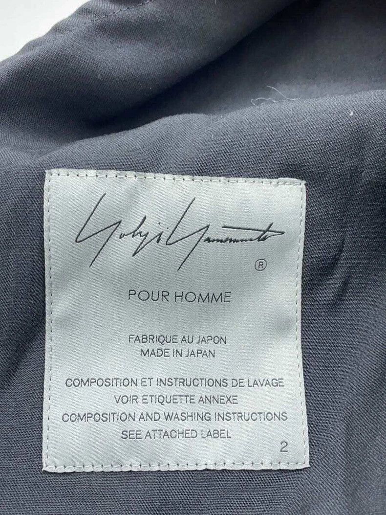 Yohji Yamamoto Yohji Yamamoto coat Size US M / EU 48-50 / 2 - 4 Thumbnail