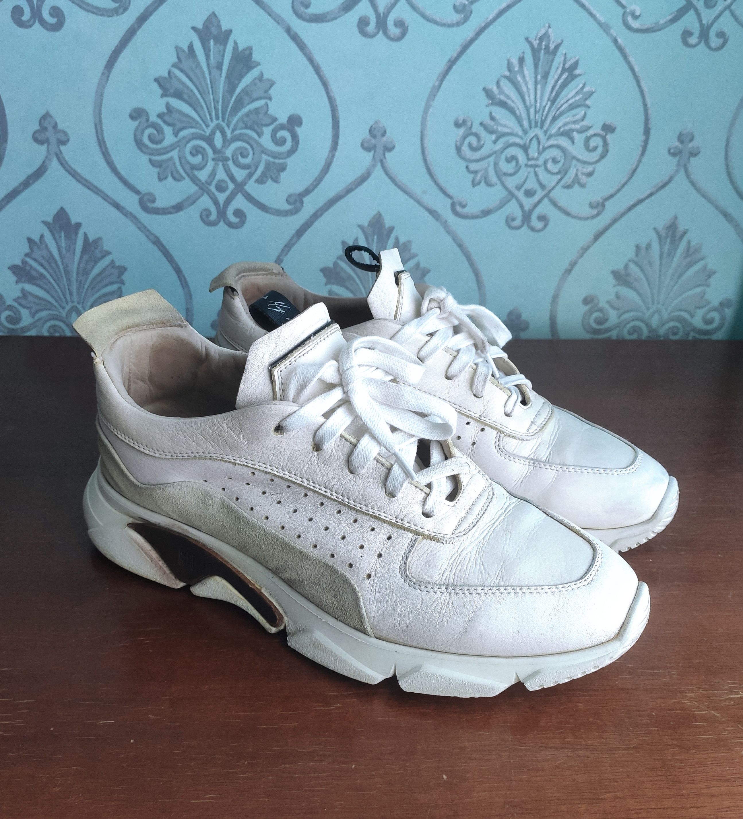 MoMA TOTO BIANCO sneakers.Like Balenciaga or Marsell Size US 9 / EU 42 - 4 Thumbnail