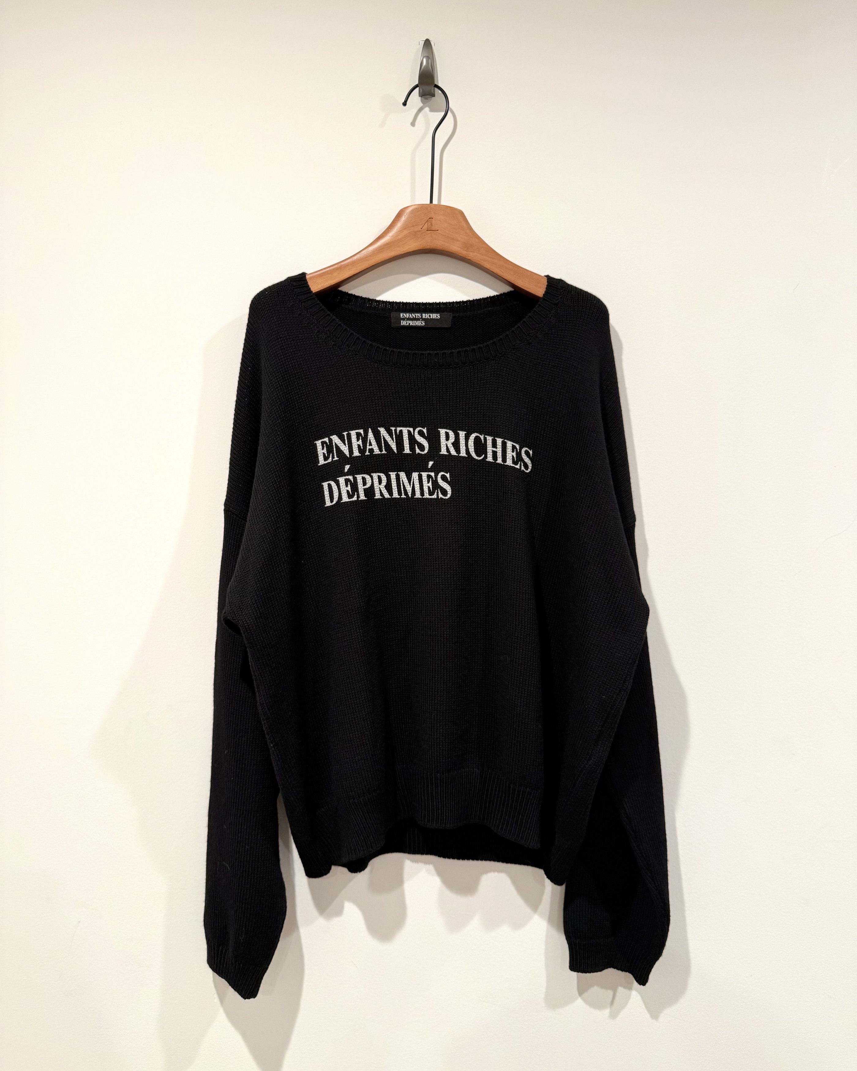 Enfants Riches Deprimes Enfants Riches Deprimes OG Classic Logo Sweater Knit Size US L / EU 52-54 / 3 - 1 Thumbnail