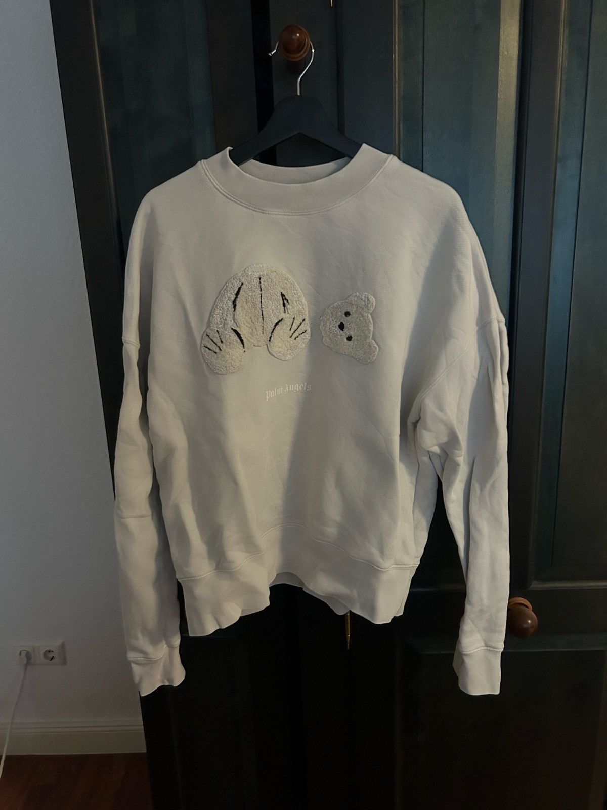 Palm Angels Palm Angels Teddy Sweatshirt Size US S / EU 44-46 / 1 - 1 Thumbnail