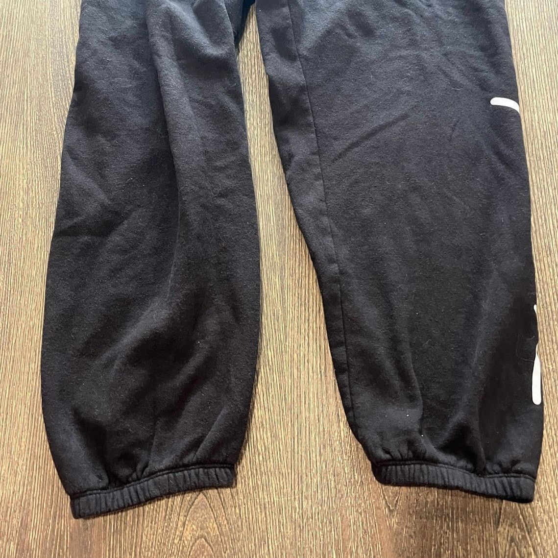 Victoria's Secret Victoria's Secret PINK Jogger Pants Elastic Waist Black XL Size 24" / US 00 / IT 34 - 2 Thumbnail