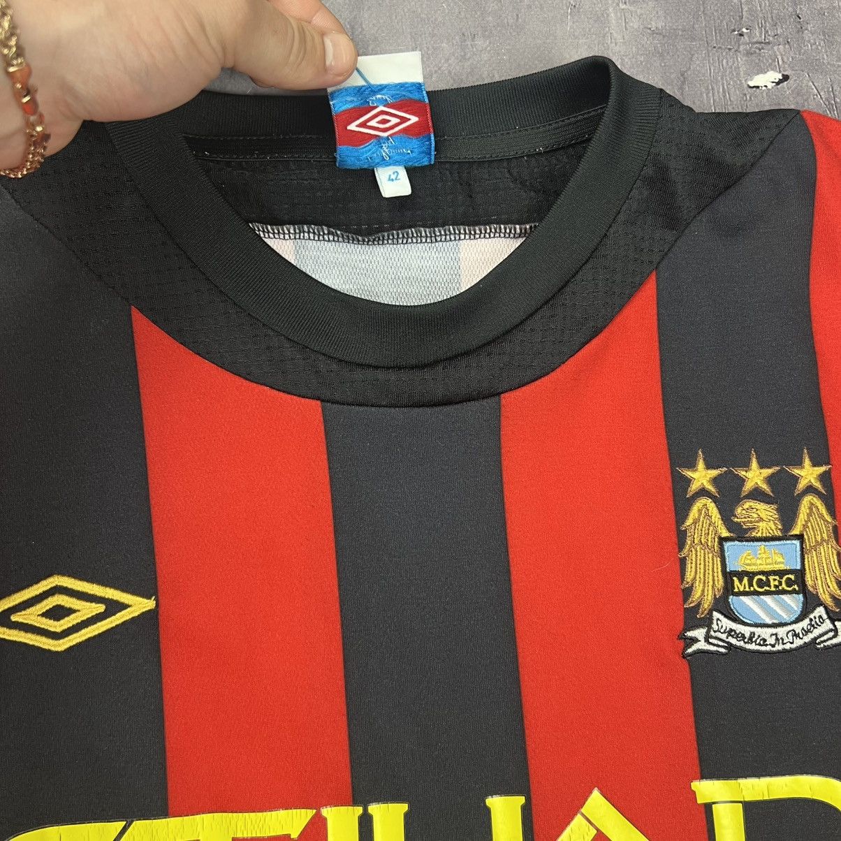 Umbro Rare! Carlos Tevez 32 Umbro Manchester City 00s Jersey Size US M / EU 48-50 / 2 - 20 Thumbnail