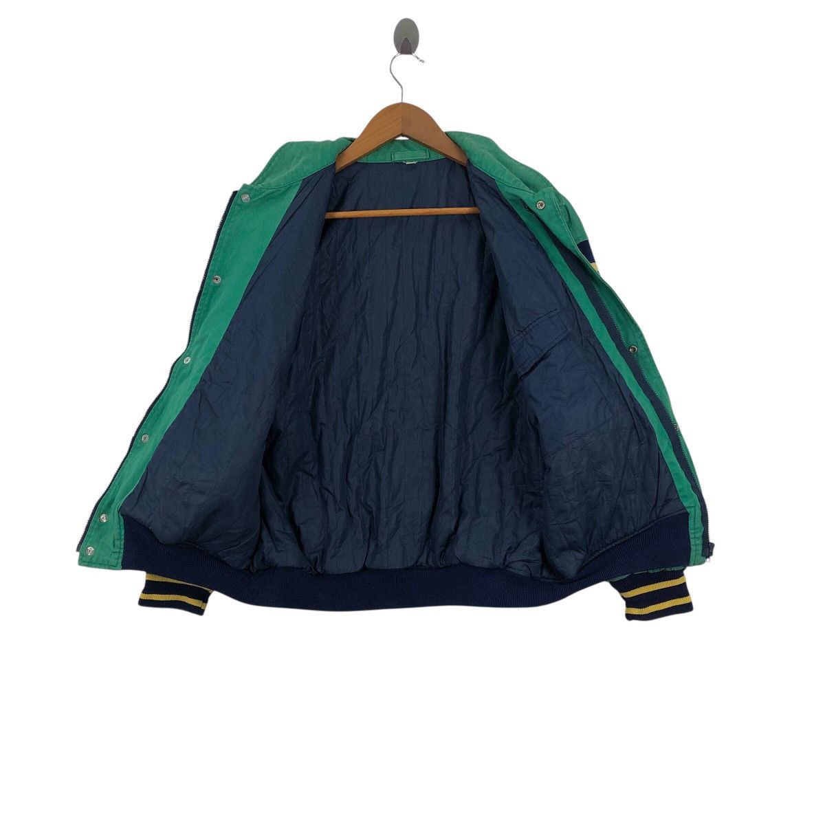 Other Vintage TOEX USA American Style Two Pocket Bomber Jacket Size US M / EU 48-50 / 2 - 4 Thumbnail
