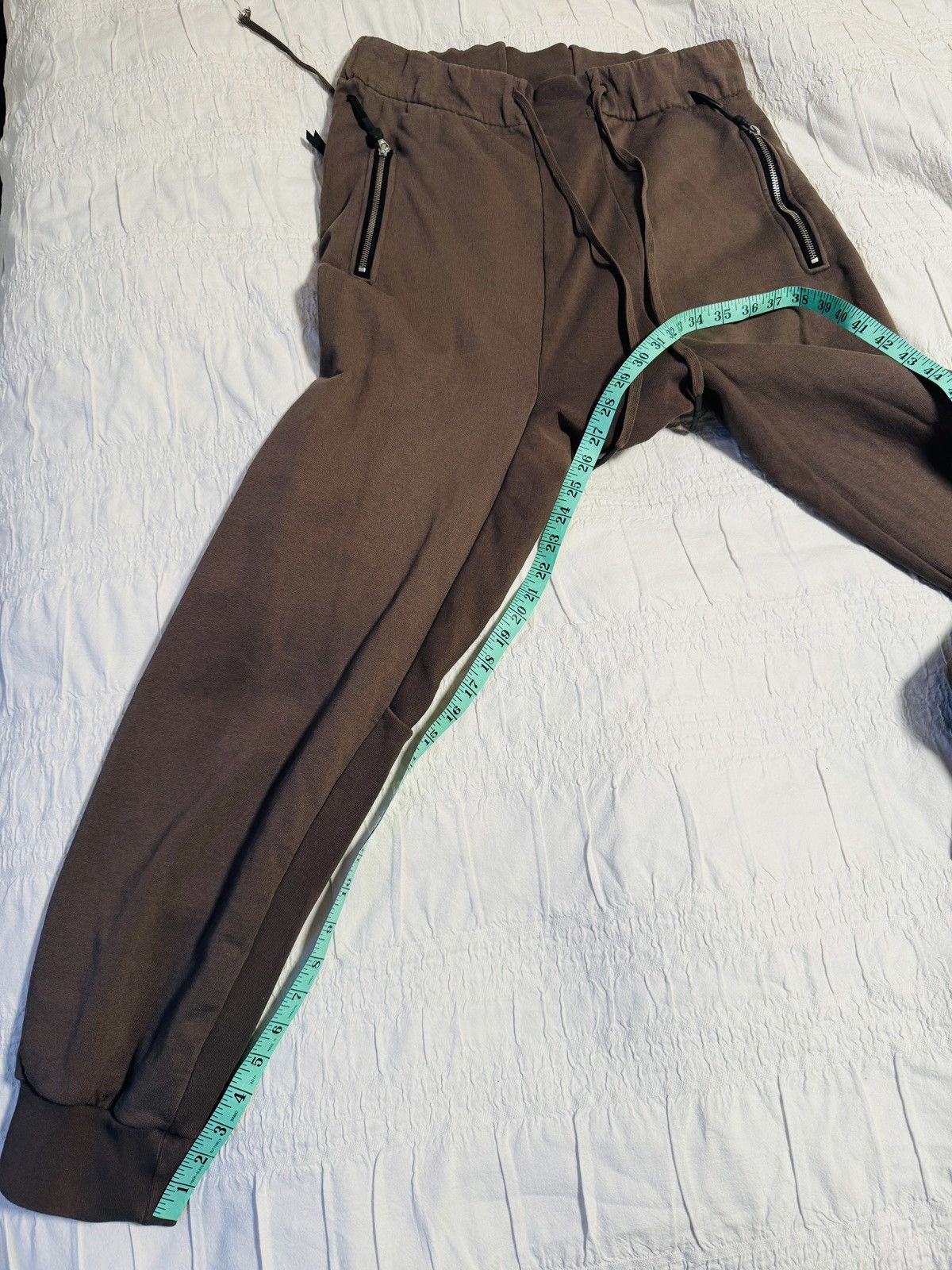 11 By Boris Bidjan Saberi P13 SWEATPANTS - DIRTY GREY Size US 34 / EU 50 - 5 Thumbnail