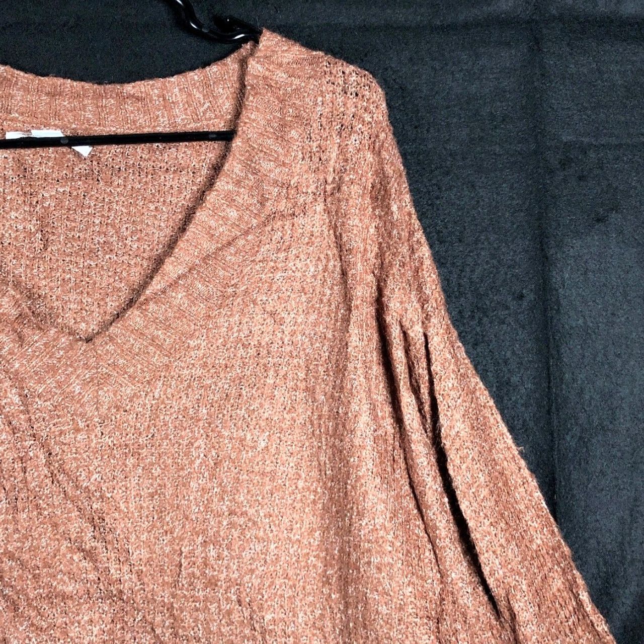 American Eagle Outfitters American Eagle Outfitters Womens Sweater Brown V Neck Pullover XS Knit Pullover Casual Workwear Winter Fall" Size XS / US 0-2 / IT 36-38 - 5 Thumbnail