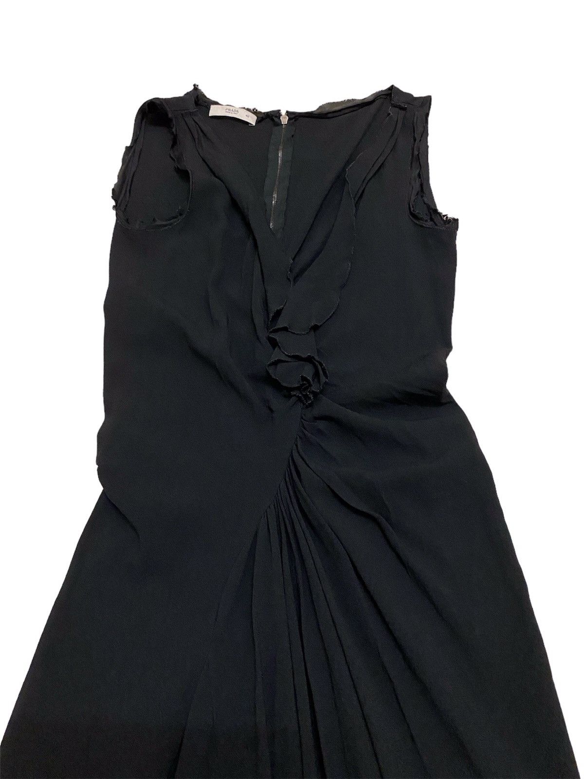 Prada Prada Sleeveless Midi Dress Size M / US 6-8 / IT 42-44 - 3 Thumbnail