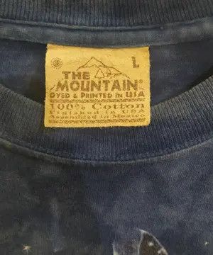 Vintage Vintage 2004 The Mountain Moon Fairy Tie Dye T-Shirt Size US L / EU 52-54 / 3 - 3 Thumbnail