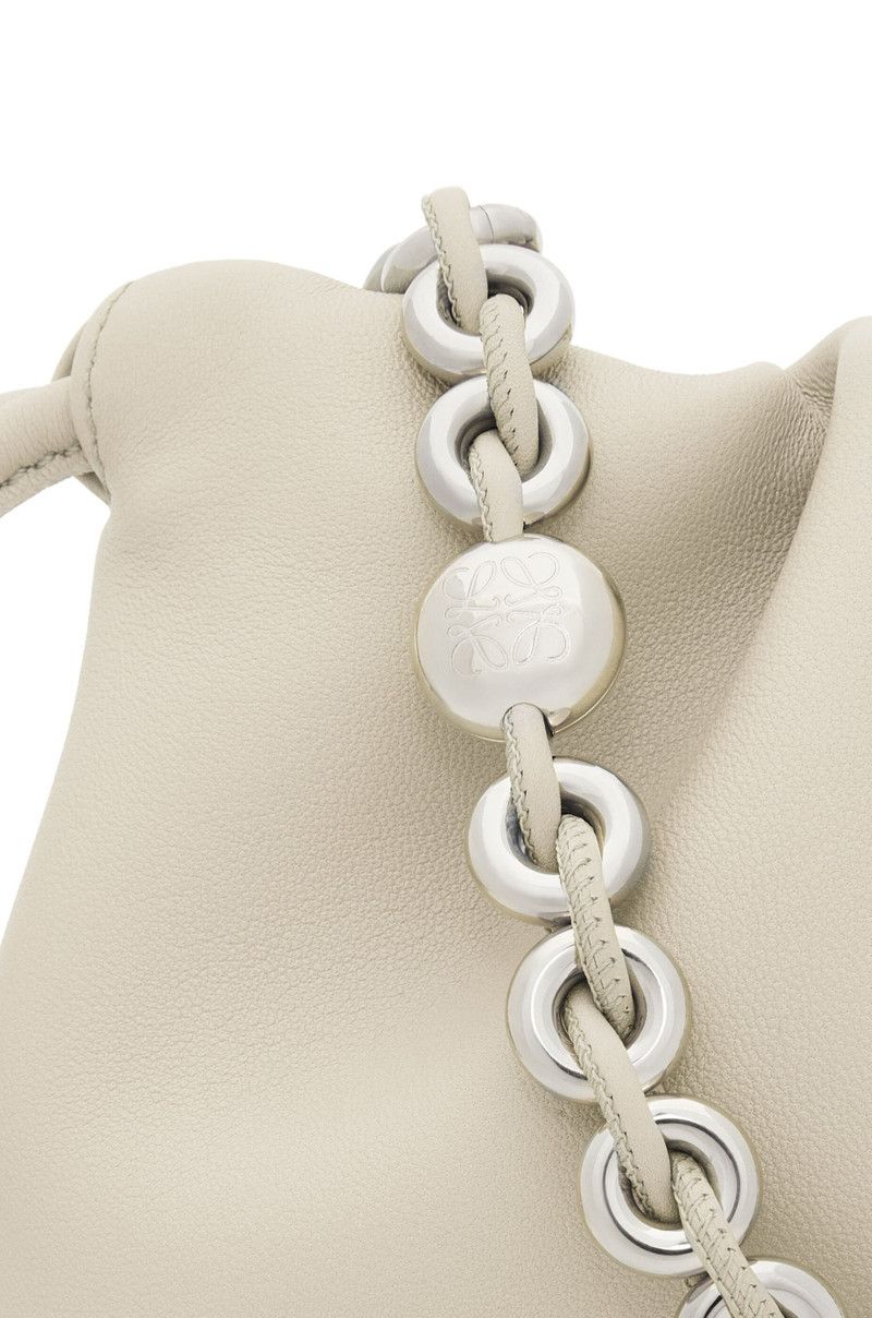 Loewe o1in1g0426 Size: OS/ Mini FlamencoPurse Bag in Sea Salt Size ONE SIZE - 11 Thumbnail