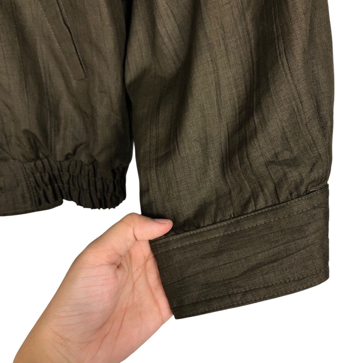 Japanese Brand Vivasubaru pleated textile jacket high fashion proportions Size US M / EU 48-50 / 2 - 16 Thumbnail