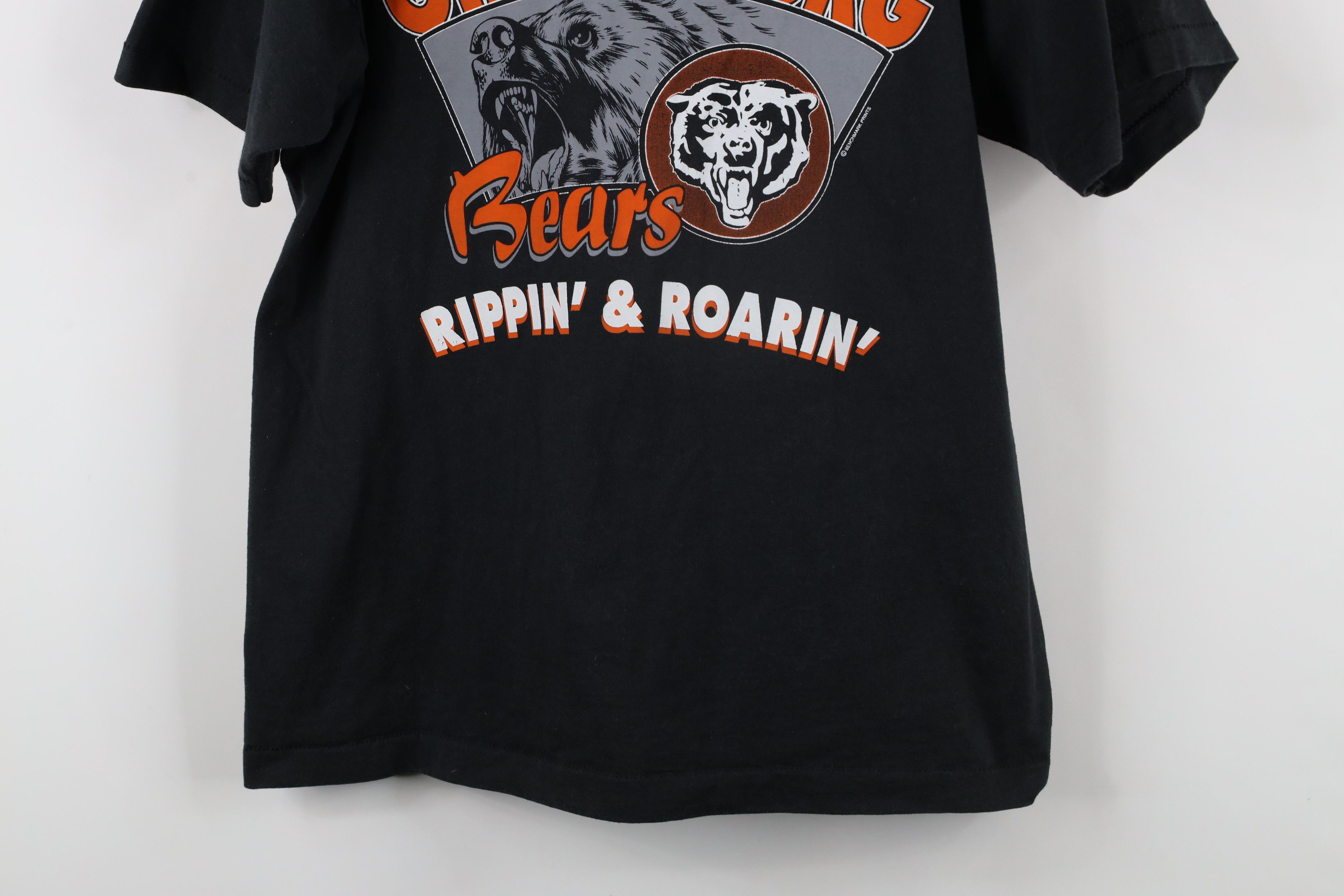 Vintage Vintage 90s Gibsonburg Bears Short Sleeve T-Shirt Black USA Size US L / EU 52-54 / 3 - 3 Thumbnail