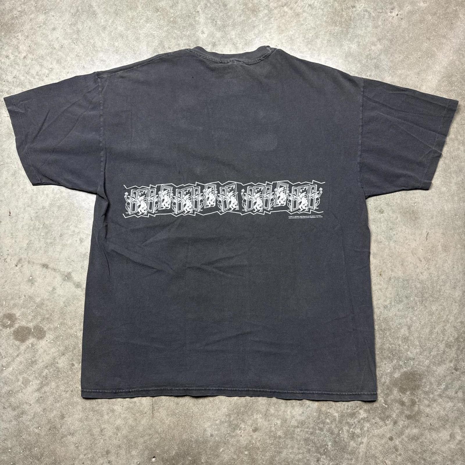 Other Spy Vs Spy MAD Cartoon Network Faded Vintage 1996 T-Shirt Size US L / EU 52-54 / 3 - 2 Thumbnail
