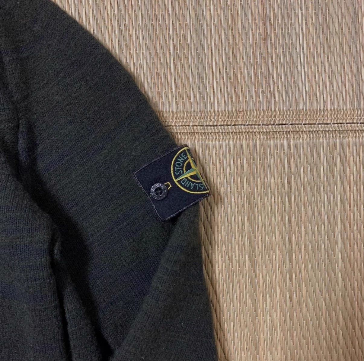 Stone Island Stone Island 03aw natural roll variegated knit sweater XL Size US XL / EU 56 / 4 - 3 Thumbnail