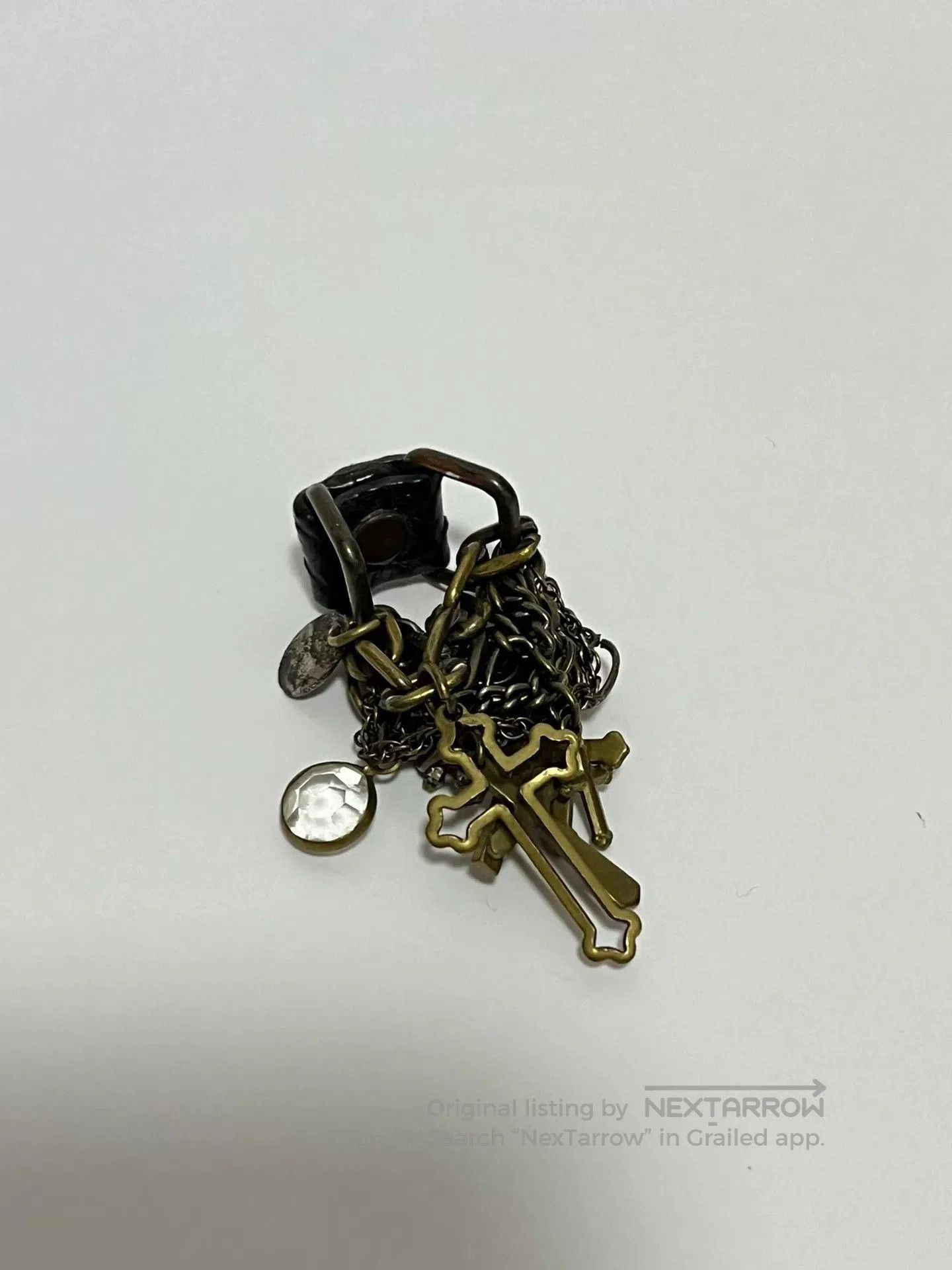Gunda Gunda Tassel Ring. Size ONE SIZE - 6 Thumbnail