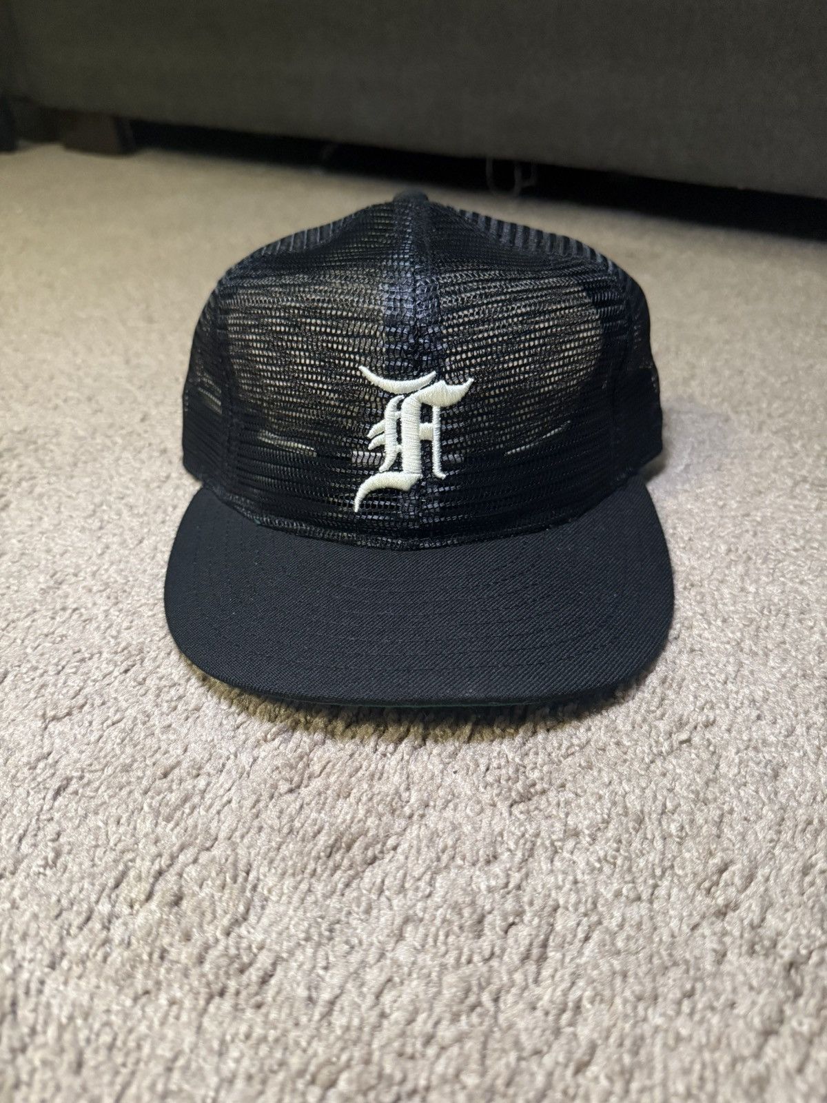 Fear of God Fear of God trucker cap Size ONE SIZE - 1 Thumbnail
