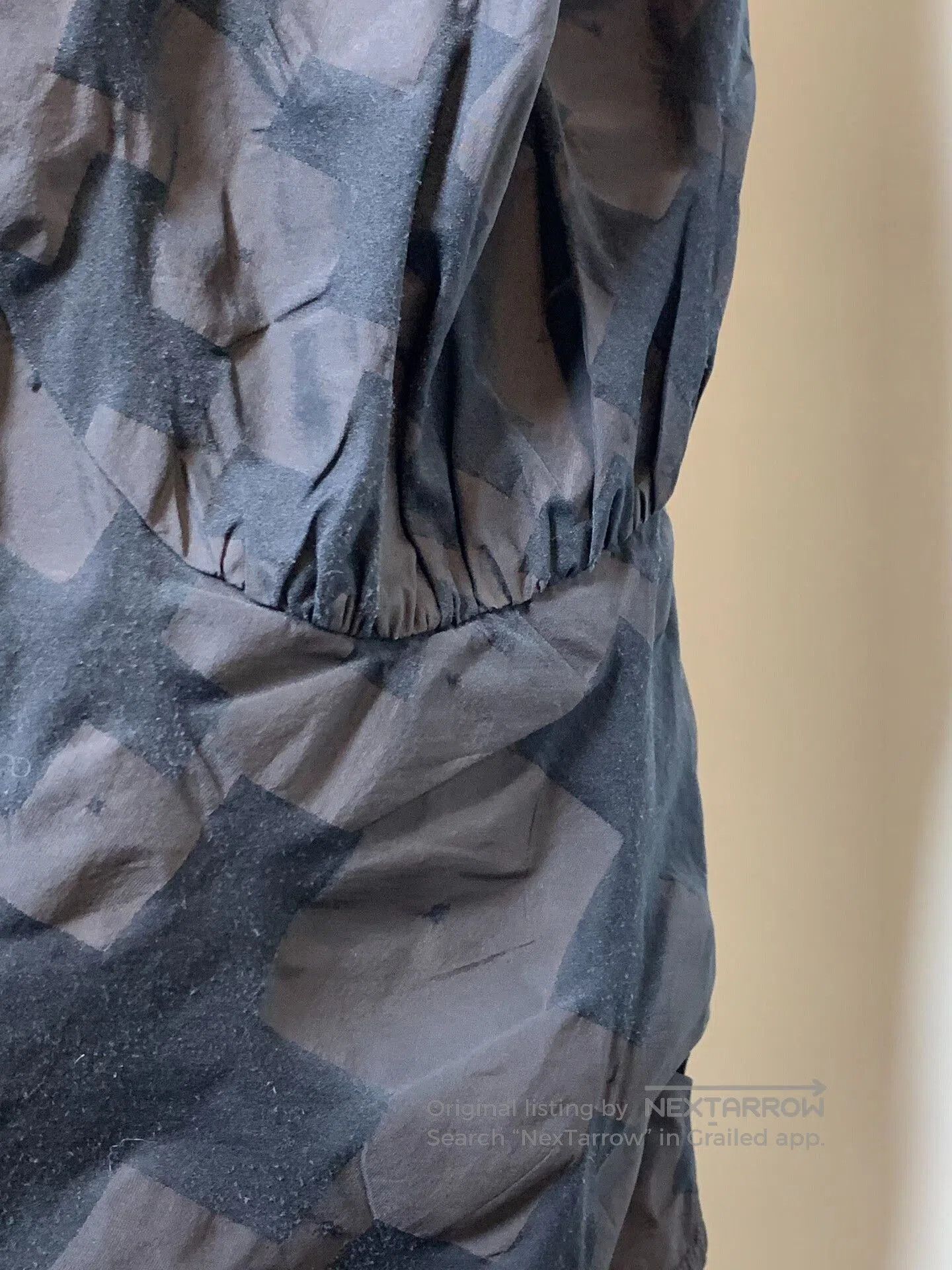 Other Irregular Pleated Midi Skirt. Size 39" - 4 Thumbnail