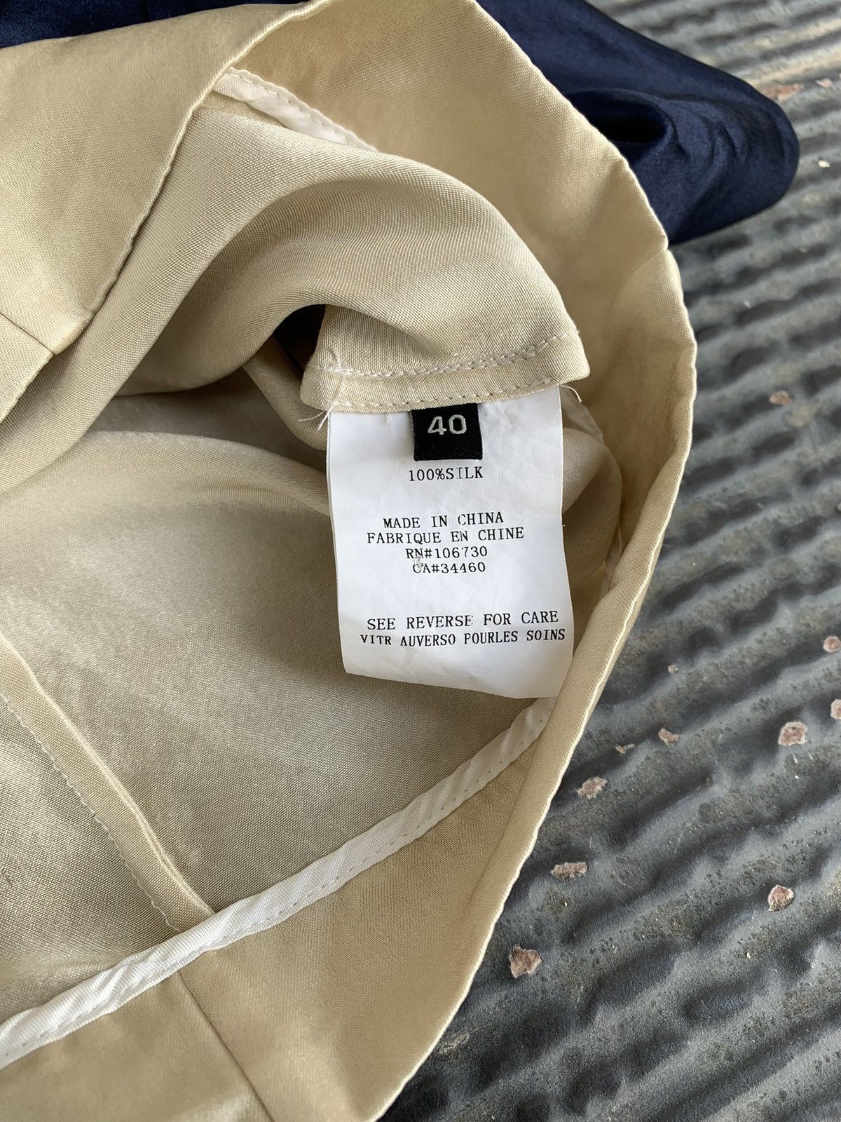Other Elie Saab - Silk Short Blouse Size S / US 4 / IT 40 - 4 Thumbnail