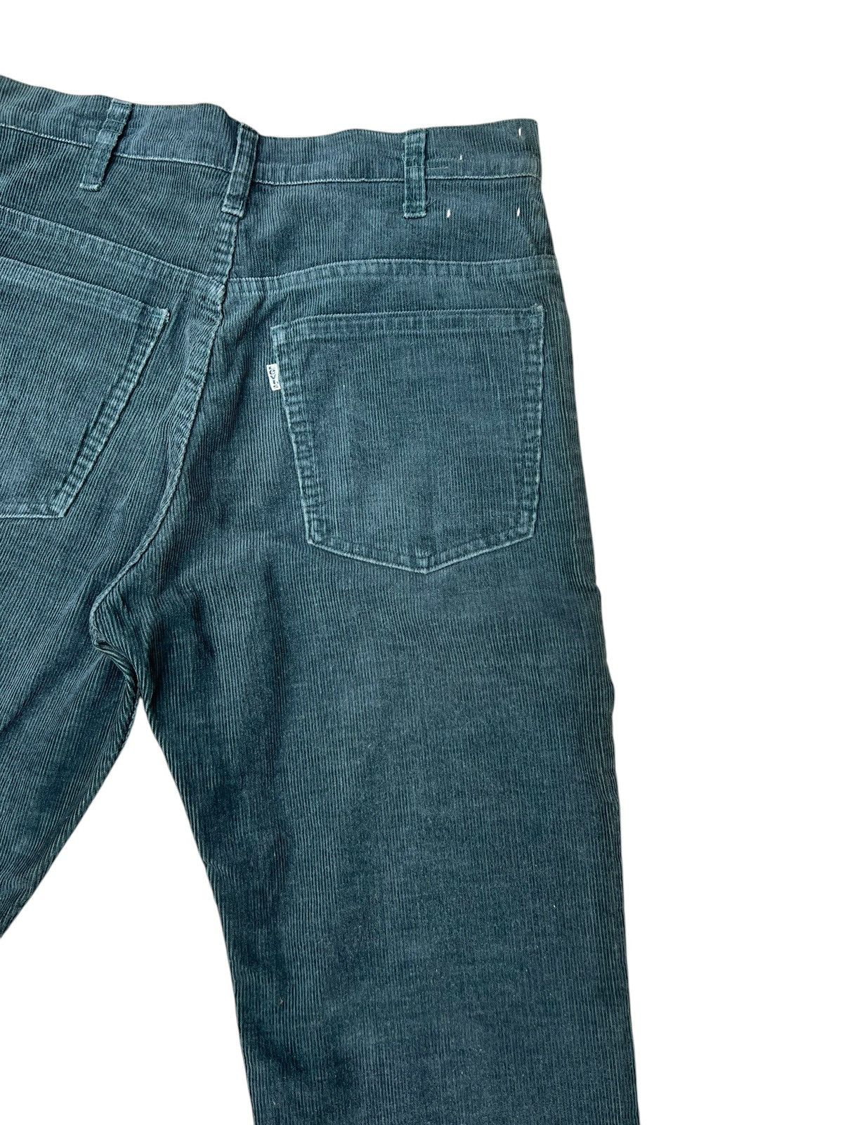 Levi's × Vintage Vintage 70s Levi’s 646 Corduroy Bootcut Jeans Flare Size US 30 / EU 46 - 18 Thumbnail