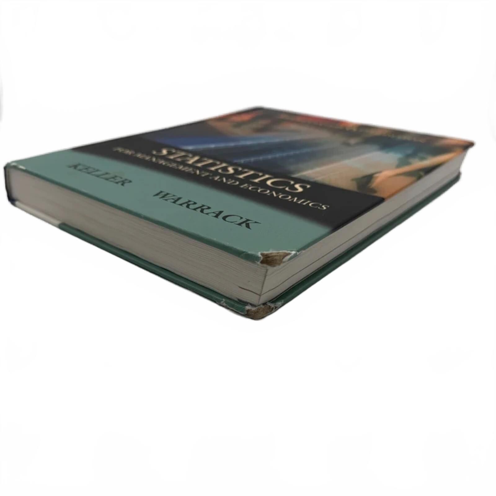 Other Statistics for Management and Economics - Hardcover Size ONE SIZE - 3 Thumbnail