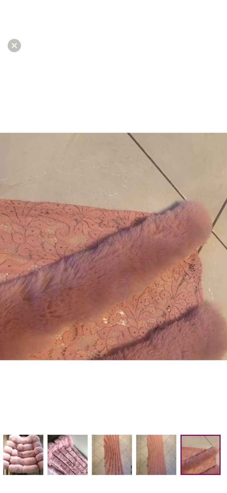 Other Off the Shoulder Fur Coat Size ONE SIZE - 6 Thumbnail