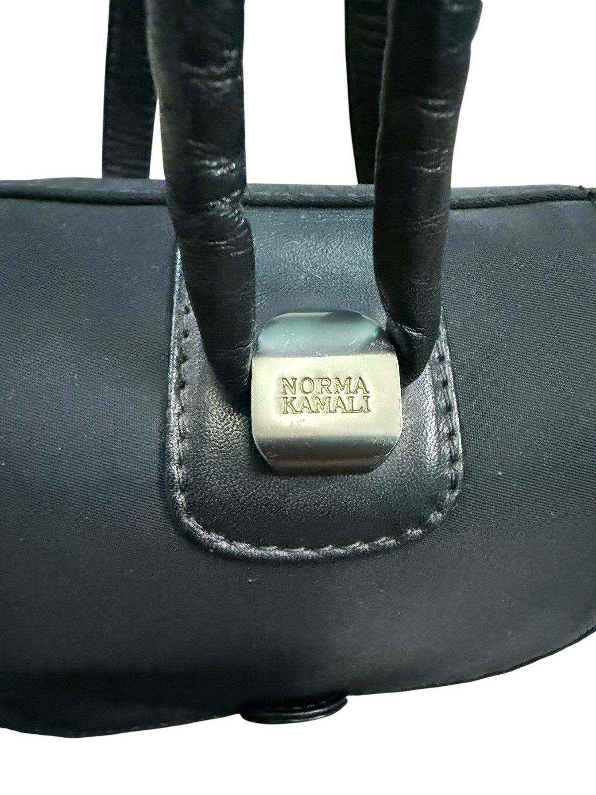 Norma Kamali VINTAGE NORMA KAMALI MINI BACKPACK Size ONE SIZE - 13 Thumbnail