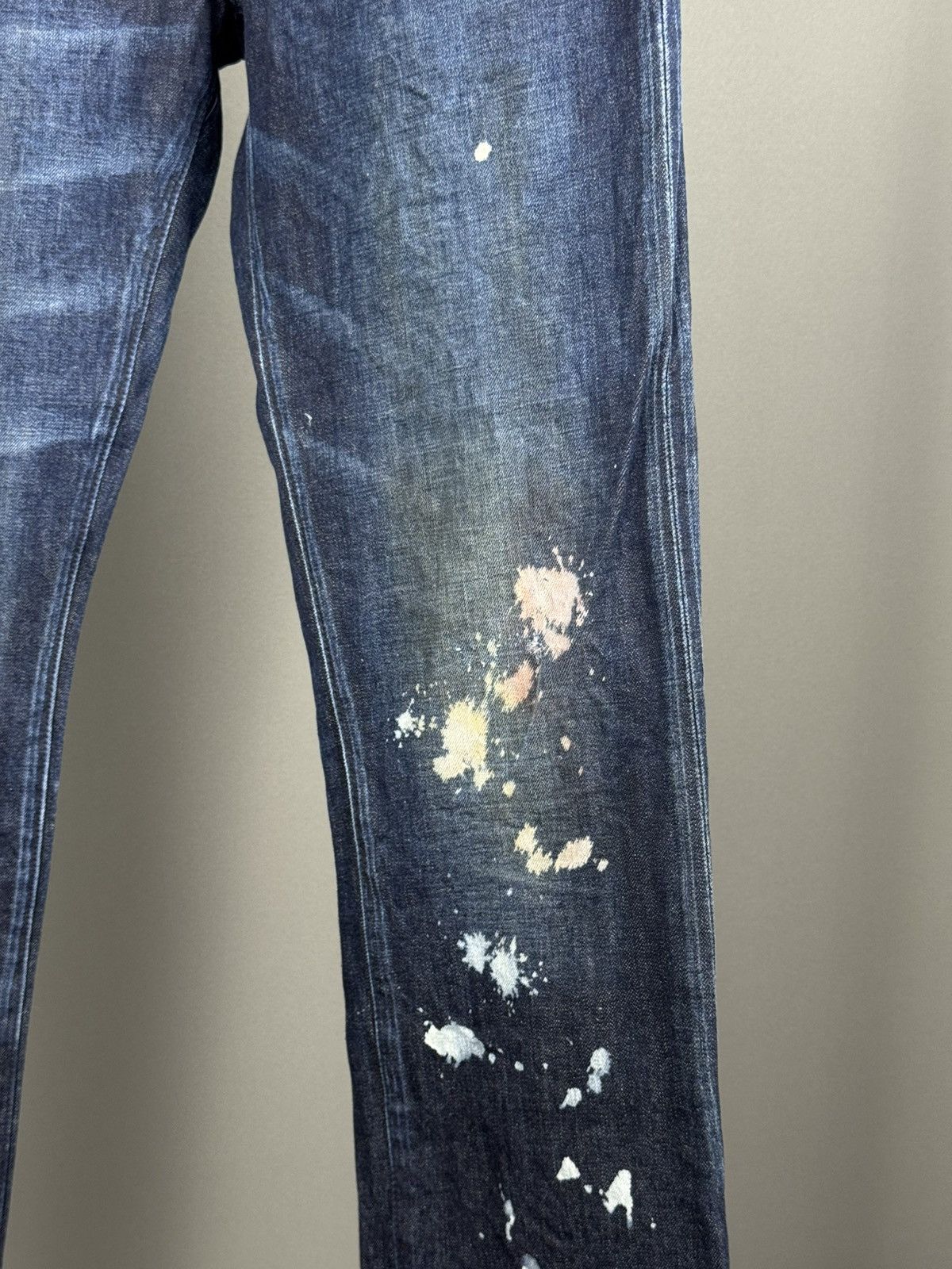 Prps PRPS DENIM PAINTED FADED PANTS SIZE : 34 Size US 34 / EU 50 - 7 Thumbnail