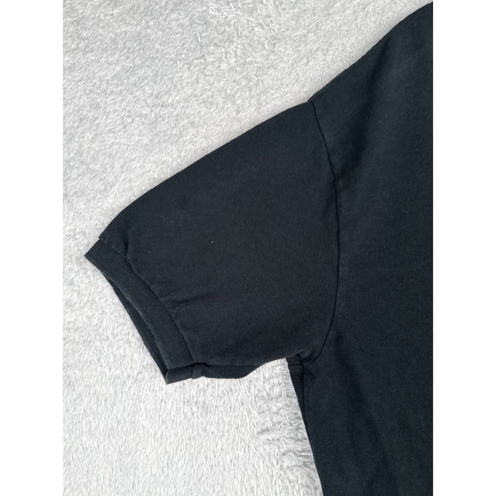 Polo Ralph Lauren VINTAGE Polo Ralph Lauren Polo Shirt Men 2XL Black 100% Cotton Jersey Logo Embroidered Shirt Size US XXL / EU 58 / 5 - 3 Thumbnail