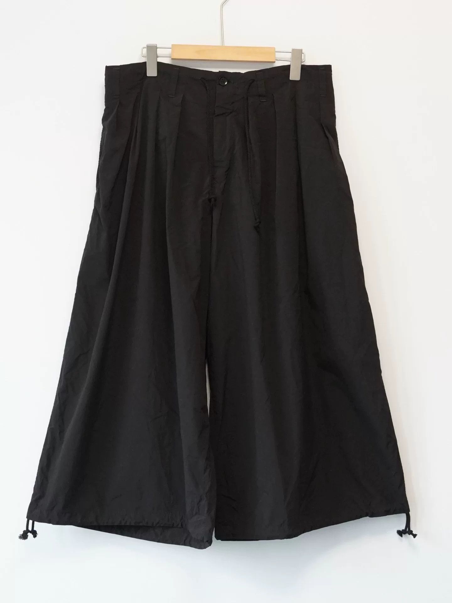 Yohji Yamamoto Yohji Yamamoto 19SS Drawstring Pleated Balloon Pants Size 22" - 1 Thumbnail