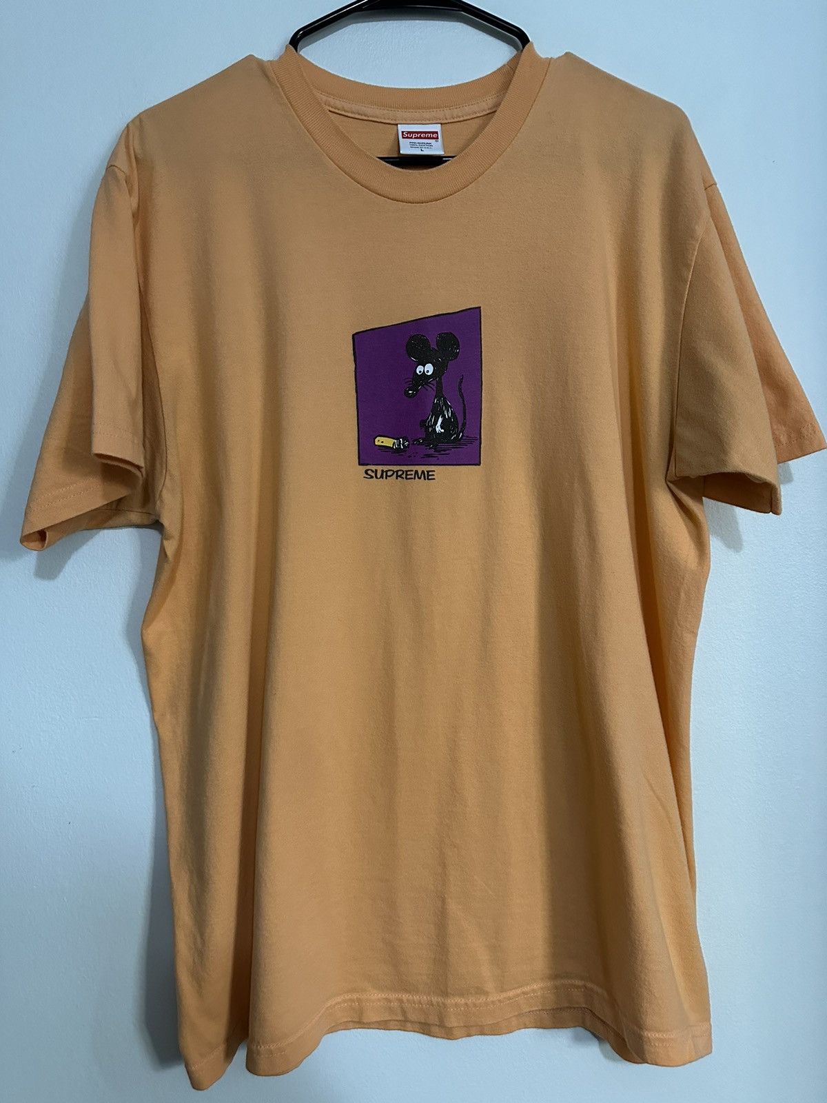 Supreme Supreme Mouse Tee Size US L / EU 52-54 / 3 - 1 Thumbnail