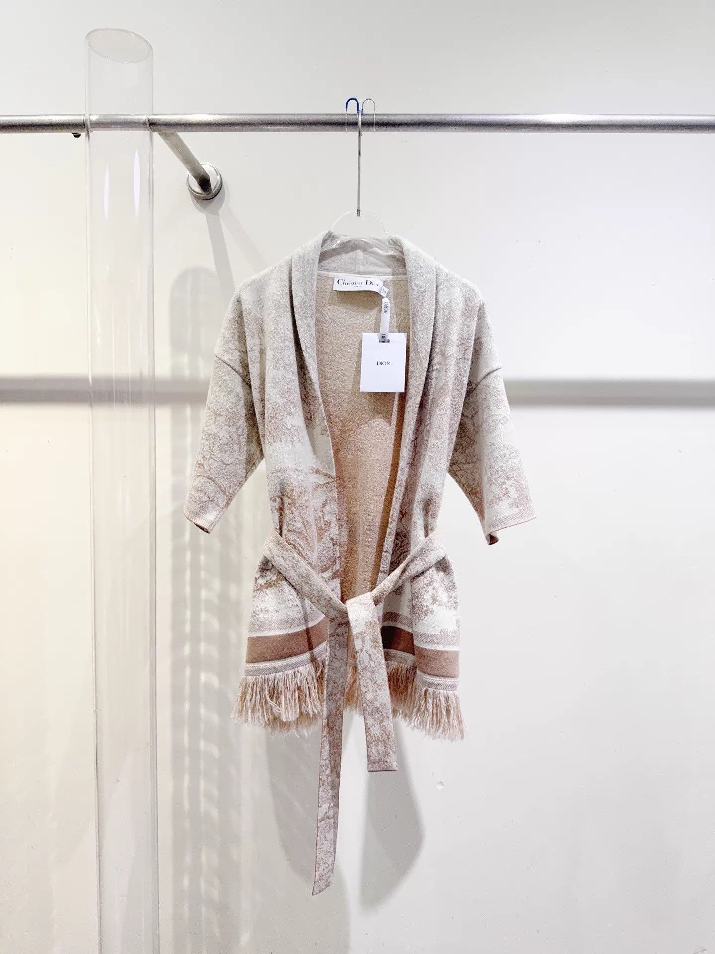 Dior Dior Wool Cashmere S Jacket 96cm Bust 70cm Length New Size S / US 4 / IT 40 - 1 Thumbnail