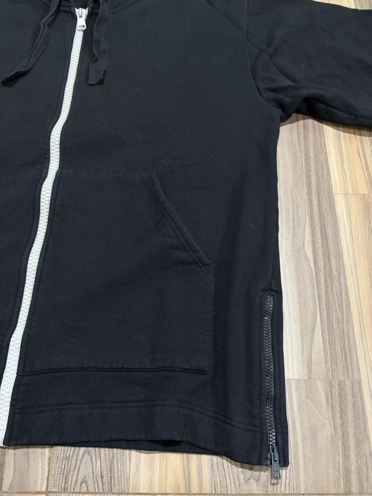 Acne Studios ACNE STUDIOS FLORIDA ZIP HOODIE Size US M / EU 48-50 / 2 - 3 Thumbnail