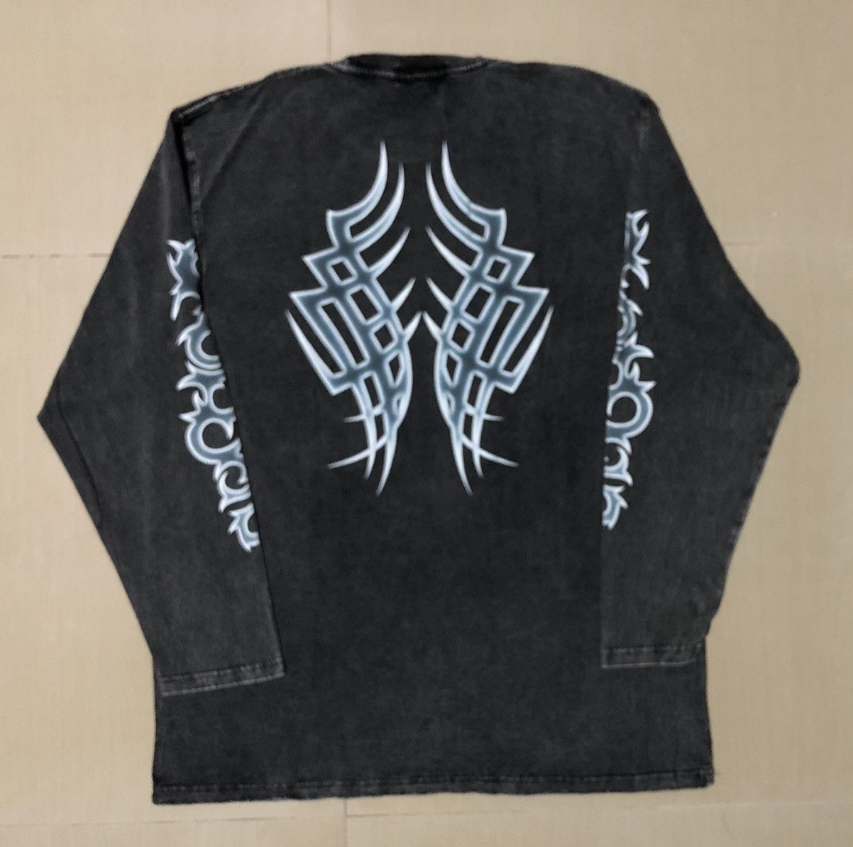American Eagle Outfitters EAGLE BIG LOGO BY CROSSKEYS LONG SLEEVE SHIRT Size US XL / EU 56 / 4 - 2 Thumbnail