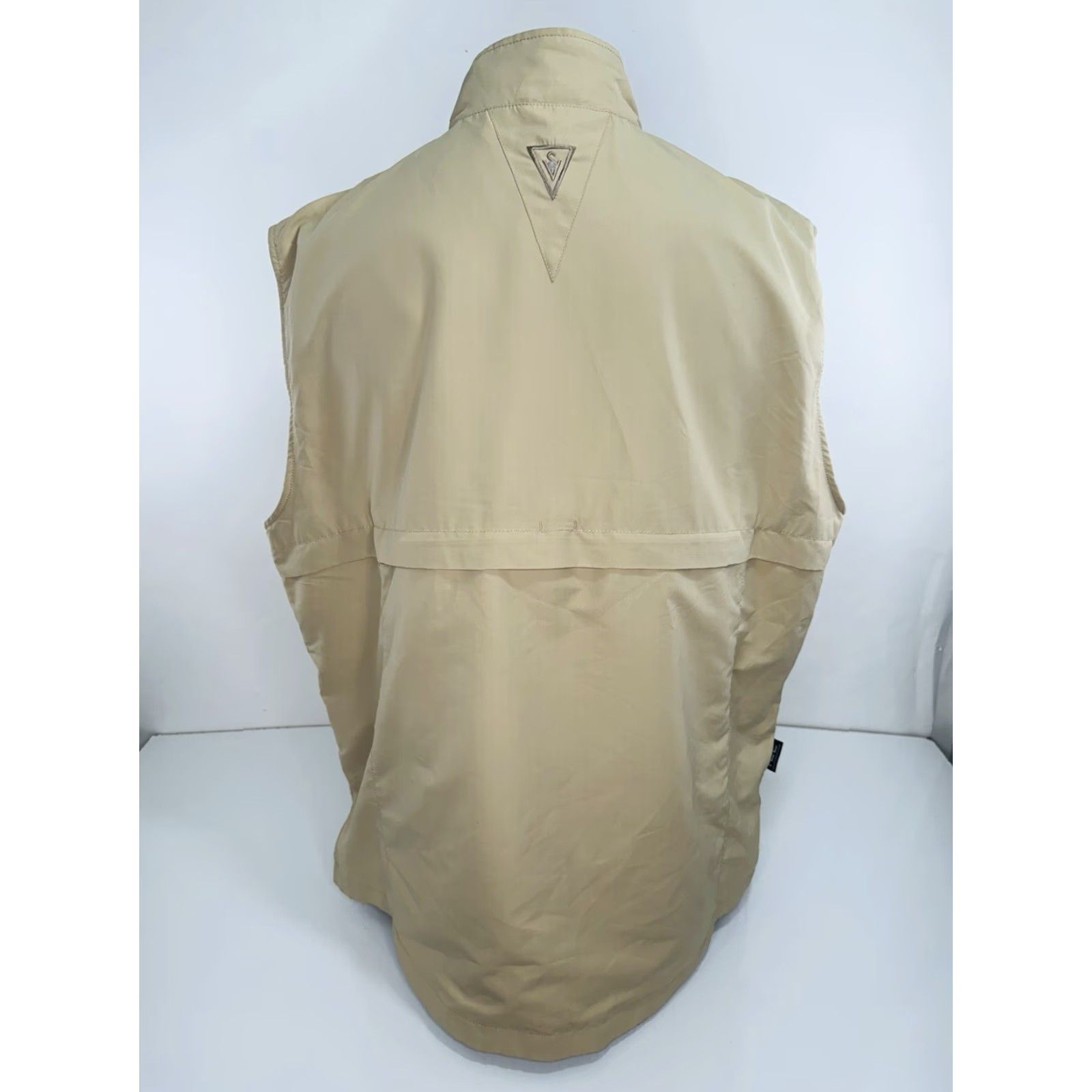 Vintage SCOTTeVEST Vest - XXL Utility Vest Mens Beige 2XL Polyester Size US XXL / EU 58 / 5 - 4 Thumbnail