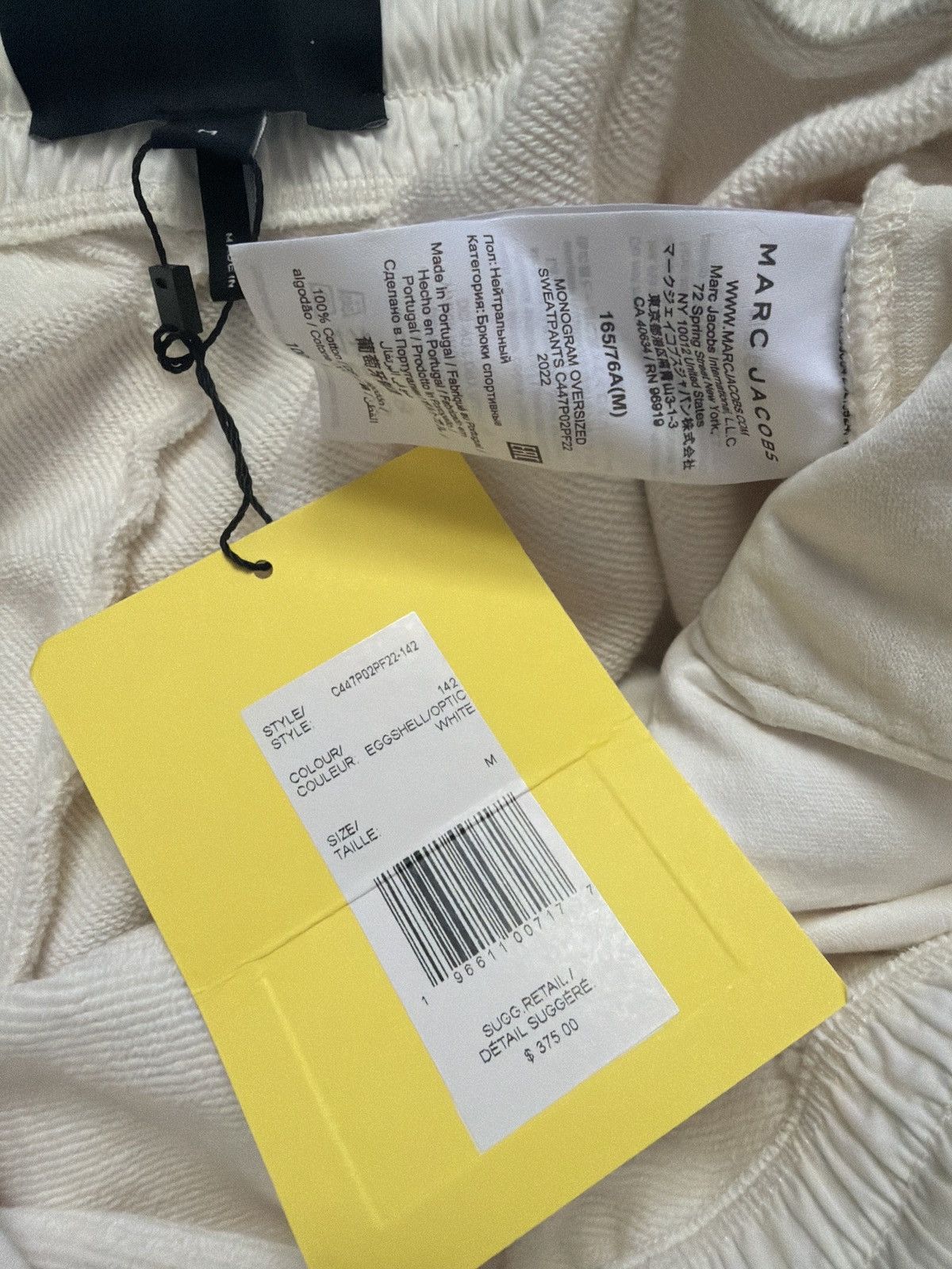 Marc Jacobs Marc Jacobs monogram oversized sweatpants Size US 32 / EU 48 - 3 Thumbnail