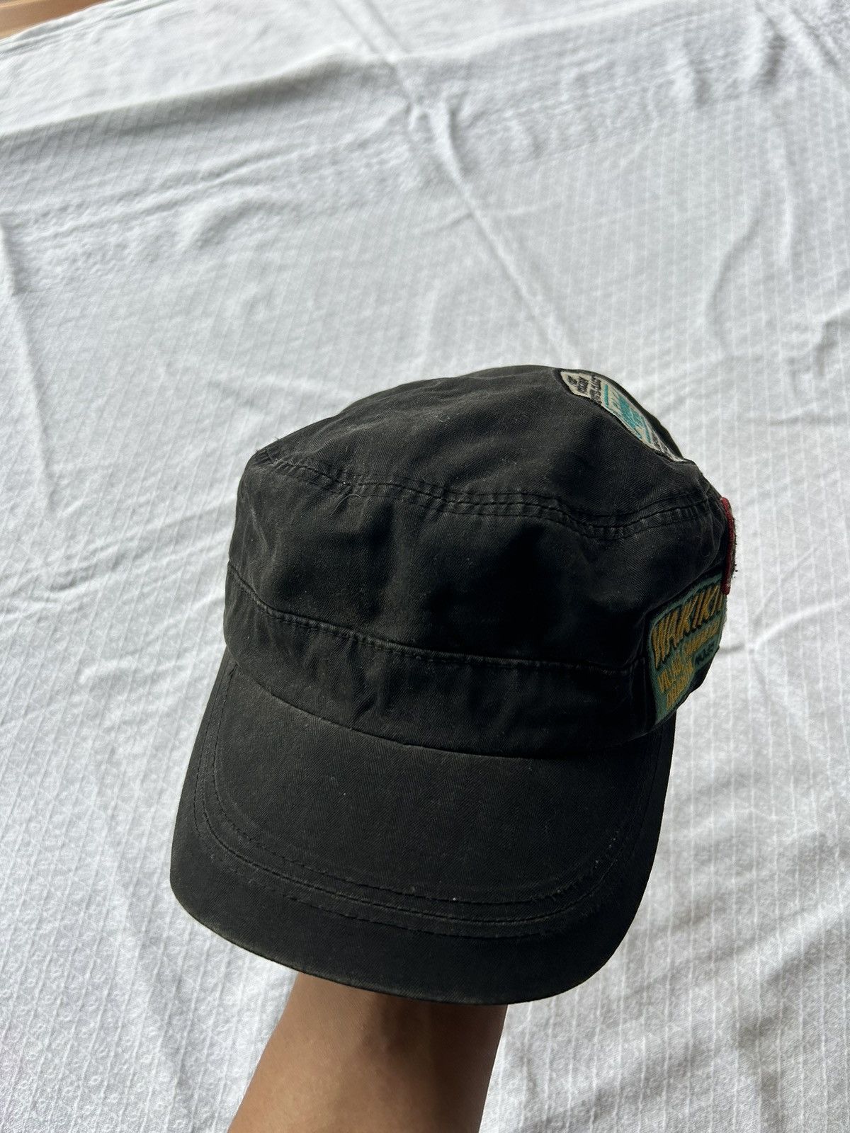 japanese patch style hats